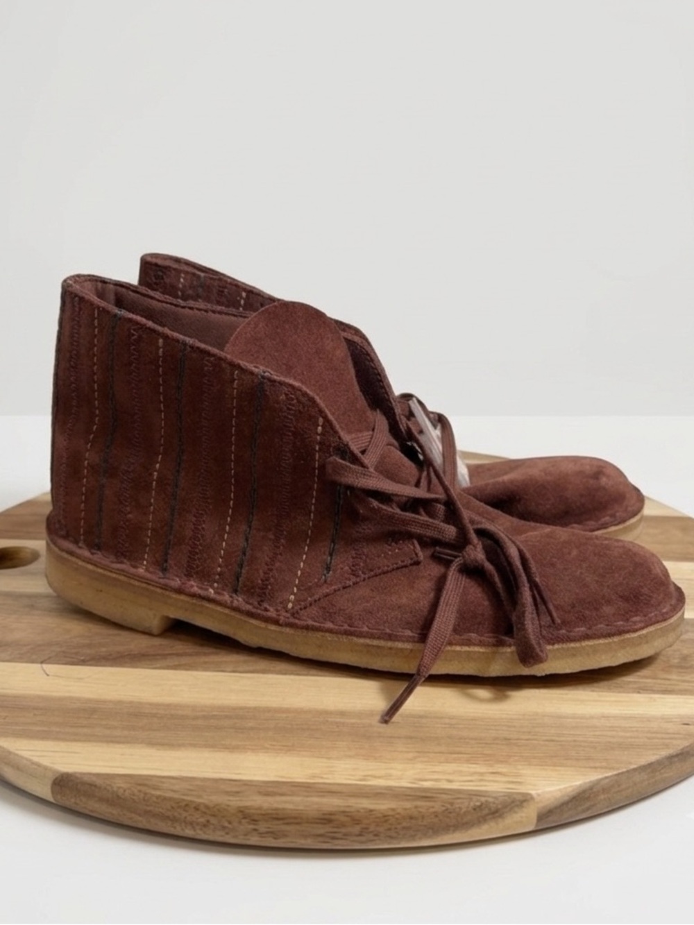Clarks Original Desert Boot Chukka Cabincore Academia Folkcore Sz 8M Rust Brown